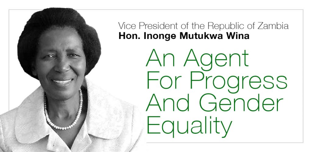 An Agent For Progress And Gender Equality