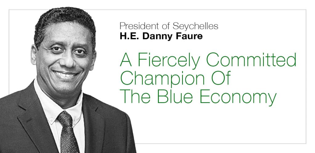 A Fiercely Committed Champion Of The Blue Economy